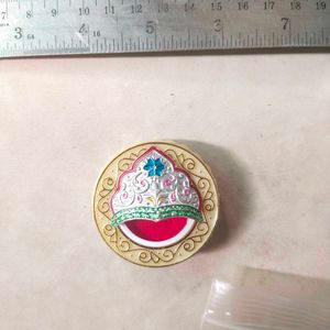 Pure Silver Mukut(मुकुट) for Thakur ji