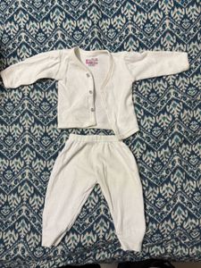 Set of 4 Winter thermals for new born baby