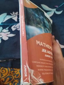 Vol-01 Class 11 Math JEE Advanced Book