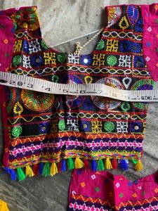dhamaka offer 💥kids lahnga choli with duppata