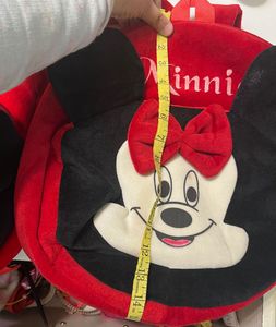 Mickey &amp; Minnie Mouse Backpack Set