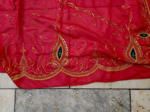 vintage pure zari saree