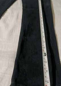 Men's Dark Wash Cotton Pant