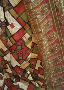 Designer Printed Saree