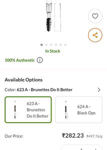 Wet N Wild Brow Pencil With Spooly