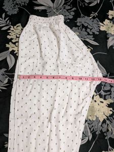 Elegant White Embroidered Kurta Set