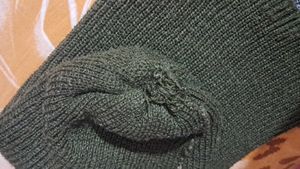 Knit Balaclava Hat monkey cap