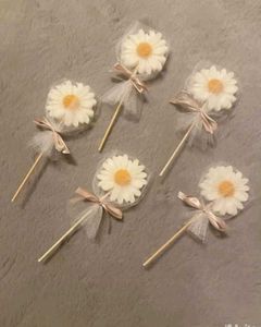 Daisy Flower Candle Bouquet 💐🌼