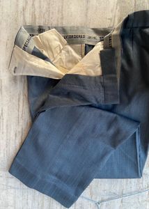 Men's Striped formal Pants
