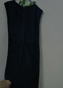 Chic Navy Blue Dress