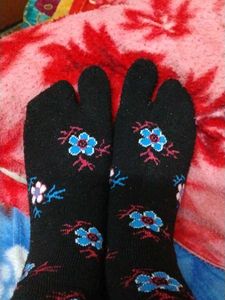 BEAUTIFUL PAIR OF SOCKS