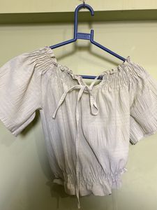 Chic Off-Shoulder Puff Sleeve Top