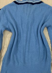 Light Blue knit Sweatet