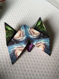 Galaxy-Themed Paper Sculpture Toy puzzle 1pc