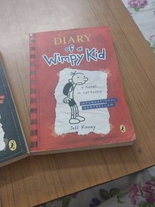 Urgent Sell !Diary of a Wimpy Kid Book Set