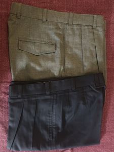 Men's Formal Trousers - 2 Pairs