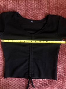 Tie up Black Top
