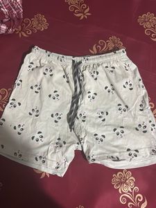 Cute Panda Pajama Shorts