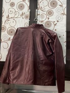Men's Faux Leather Jacket