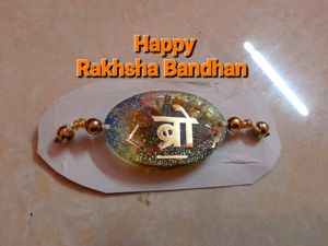 Resin Rakhi