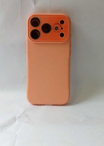17pro Peach Camera Lens Case