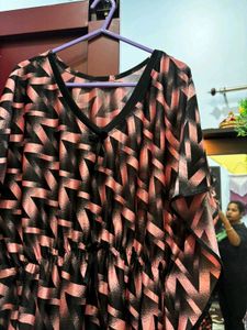 Women's Flowy Kaftan night Dress