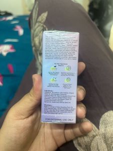 Ounce Organics Glow Boosting Face Oil