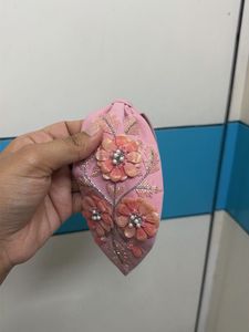 Embellished Floral Headband