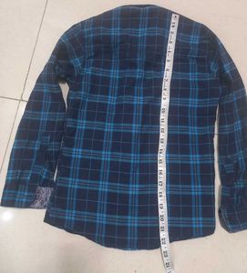 Blue Plaid "Rocker 93" Shirt