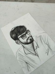 Original Graphite Portrait
