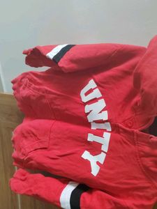 Red Unity Hoodie