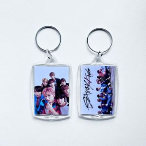 NEW Stray Kids Kpop Photo Keychain Set of 2