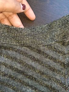 Sparkly Knit Top