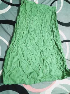 Light Green Ethnic Ghaghra for saree