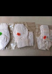 3 White Bras Pack