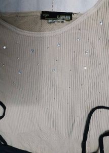LURE Ribbed Cami &amp; Bra Set