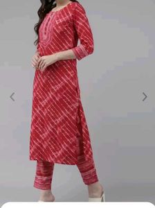 Yufta Cotton Kurta Set For Women