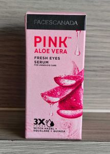 Face Canada Pink Aloe Vera Fresh Eye Serum