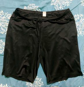 Men's Black Athletic Shorts