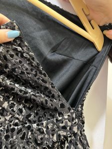 Chic One-Shoulder Leopard Print Dress