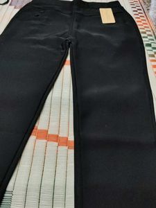 Stylish Black Palazzo Pants/ jeggings