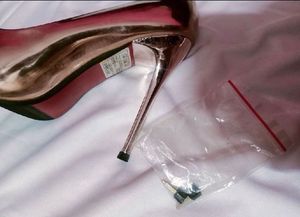 Rose Gold Stilettos