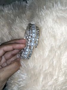 New Pearl and Rhinestone