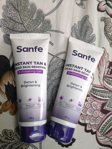 Sanfe Instant Tan Removal