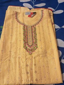 Beautifully Embroidered Kurta Set