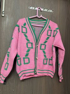 cute Korean new  Knit Cardigan for M &amp;