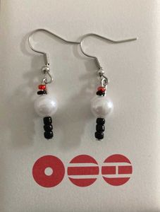 BTS ARMY BOMB Cute Beaded Drop Earrings