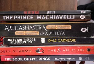 Ultimate Self-Improvement & Strategy Set (6 Books)