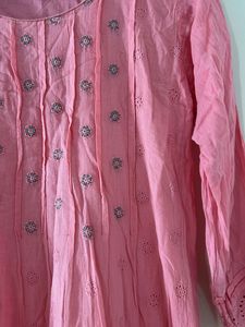 Soft Mulmul cotton dress