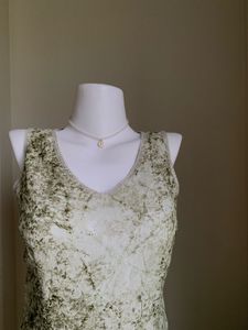 Elegant Floral Print Dress